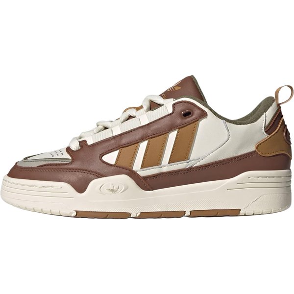 Adidas Originals Adi2000 CóModas VersáTiles Antideslizantes Duraderas Zapatillas De Skate De CañA Baja Unisex Zapatillas De Skate Blanco MarróN JR8348 37⅓-image