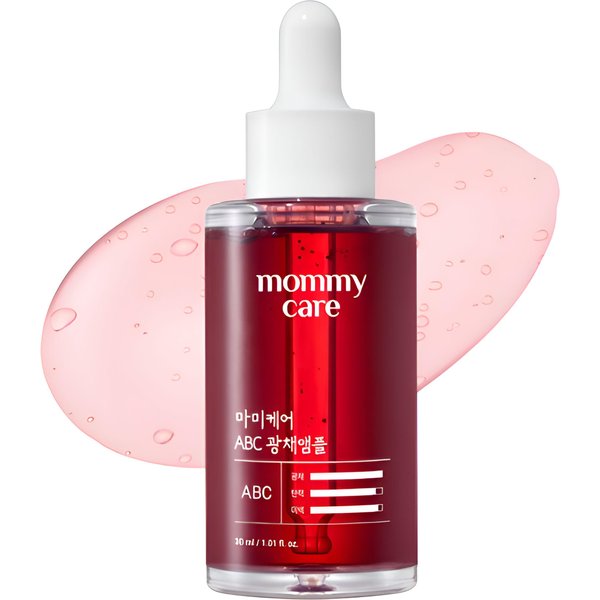 Ampolla Blanqueadora Y Radiante Con ColáGeno Antioxidante ABC Mommycare 30Ml White-image