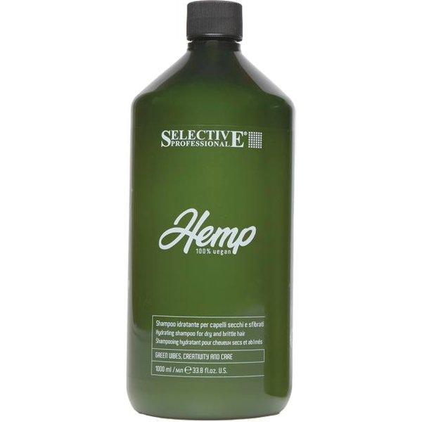 Champú Hidratante Vegano De CáñAmo Selectivo 1000-image