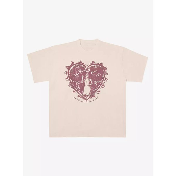 Melanie Martinez 2026 Album Hades Koszulka Z Grafiką Unisex Unisex OkrąGłY Dekolt 100% BawełNa KróTki RęKaw Y2K Oversize Moda Popularna Koszulka M-image