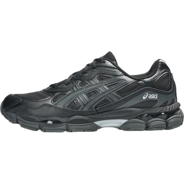 Asics Gel NYC Triple Black MęSkie Buty Sportowe 1203A280-003 42.5 Gray-image