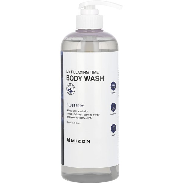 Mizon, My Relaxing Thyme, Gel De Ducha, AráNdano, 800 Ml (27.05 Fl Oz) White-image