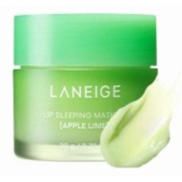 Mascarilla Para Dormir De Labios Laneige EX 20G (11Tipos) #Apple Lime-image