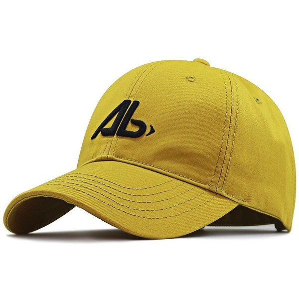 56-60 Cm 62-68 Cm Cabeza Grande Hombre TamañO Grande Causal Peaked Hats Cool Hip Hop Hat Hombre Tallas Grandes Gorras De BéIsbol 56-60Cm Jengibre-image