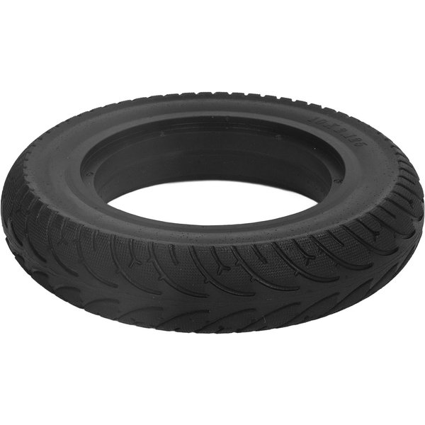NeumáTico Para Patinete EléCtrico De 10 Pulgadas 10X2.125 Goma Antideslizante Engrosado NeumáTico Para Patinete EléCtrico Para Gray-image