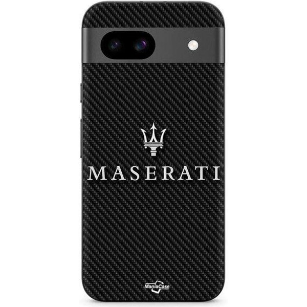 Etui Na Telefon - Maniacase - Google Pixel 8A - Silikon Tpu - Czarne - Nowoczesny Styl-image