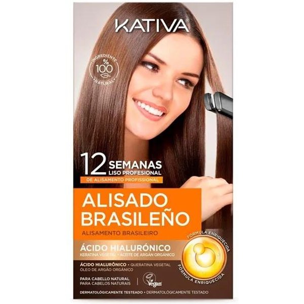 Kativa Kit Alisado BrasileñO Original 225G-image
