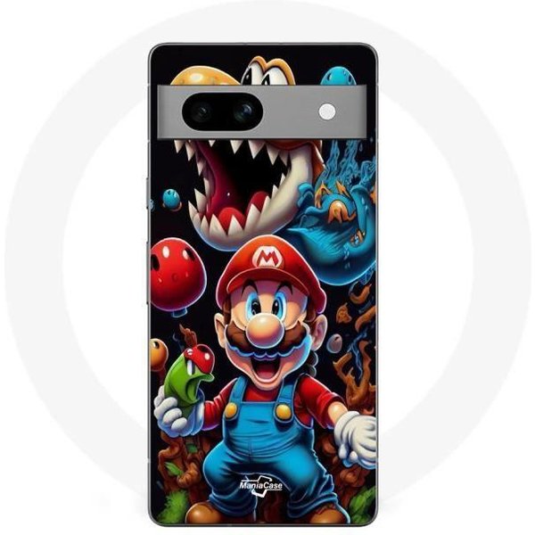 Funda Maniacase Para Google Pixel 7A De La PelíCula Super Mario Bros.-image