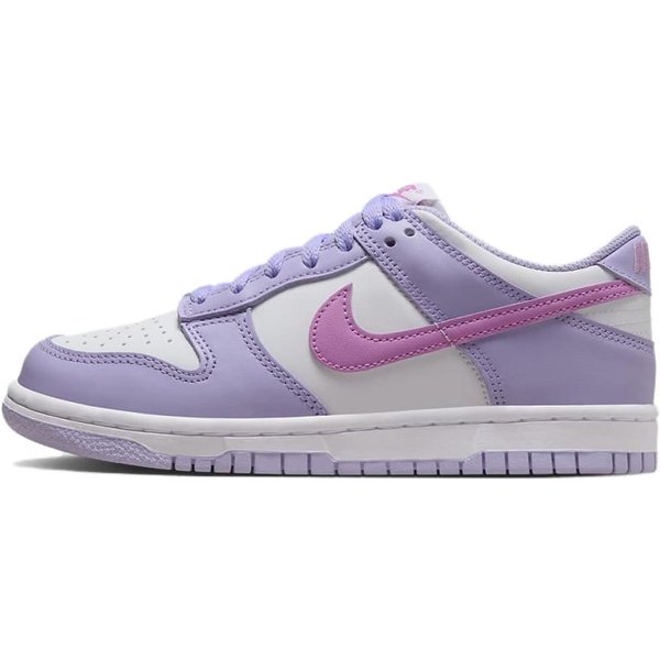 Zapatillas Nike Dunk Low GS Lilac Bloom Para NiñOs Morado Rosa HQ1185-161 35.5-image
