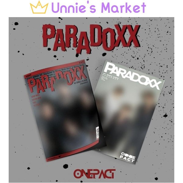 Jeden Pakt – Paradoks (Wersja Funk., Wersja Garnisu.) / Pierwszy Pojedynczy Album Random Ver. Gray-image