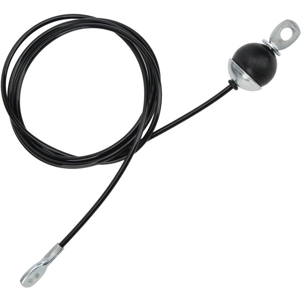 Cable De Gimnasio, Cuerda De Alambre, Polea De Fitness, Cable De Acero Para Sistema De Polea De Fitness De Gimnasio En Casa, 3 M 3 Meters-image