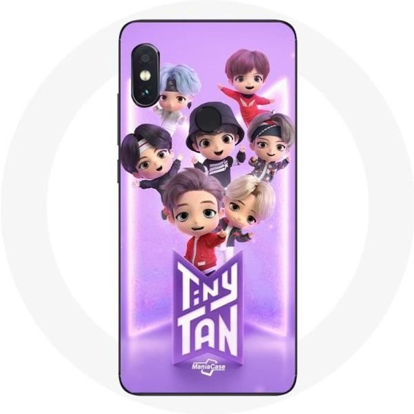 Funda Para Xiaomi Redmi Note 5 AI CáMara Dual BTS Tinytan AnimacióN PóSter RM Jin Suga J-Hope Jimin Jungkook Y V-image
