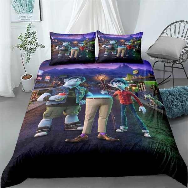 ColeccióN De Fundas NóRdicas Monster Hunter World TamañO King Queen Doble Full Twin Individual Con ColeccióN De Ropa De Cama EU Single(135X200Cm)-image