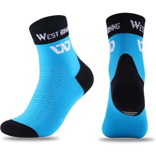 Calcetines De Media Pantorrilla Para Montar En Bicicleta, Calcetines Deportivos Suaves Y Transpirables, CóModos Y Altos Gris-image