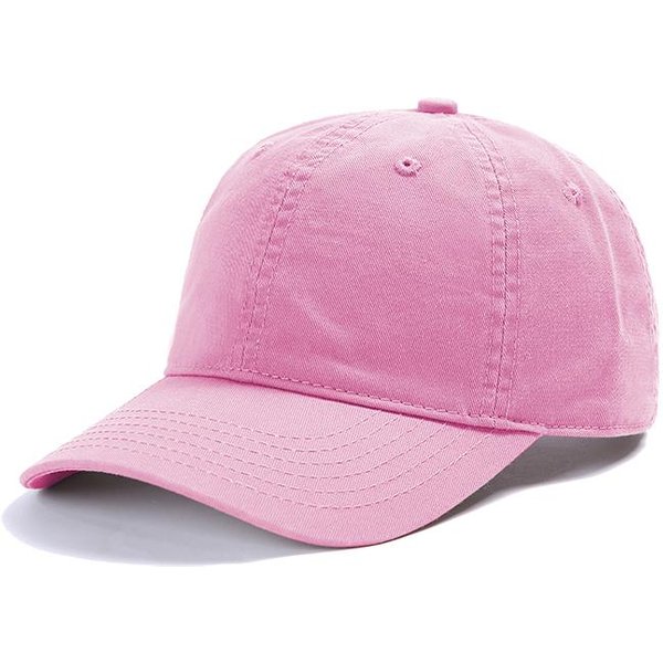 Unisex BawełNiana Czapka Klasyczna 100% BawełNy Wysokiej JakośCi Jednolity Kolor Prosta MięKki Daszek Czapka Baseballowa MężCzyźNi Kobiety Codzienna Outdoorowa Czapka Taty 56Cm-60Cm RóżOwy-image