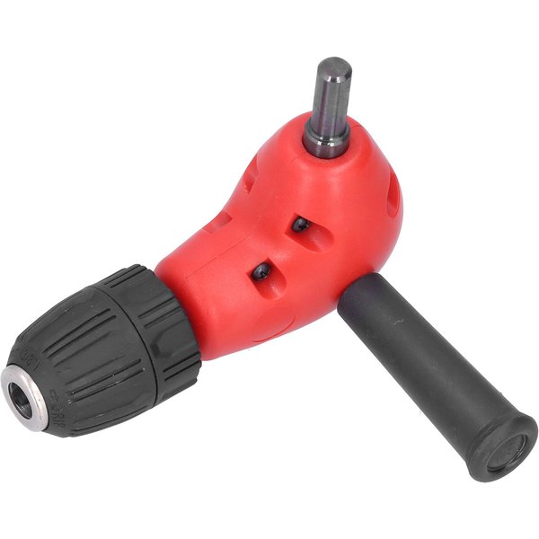 Adaptador De Taladro De áNgulo Recto De 90 Grados, Mandril De 3 Mordazas, ExtensióN De áNgulo Recto, Herramienta De ReparacióN-image