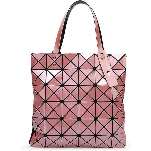 JapońSka Torba Laserowa Nowa Moda Damska Torba Geometryczna Torba W Cekiny W Diamenty Modna Torebka Na Jedno Ramię Gray-image
