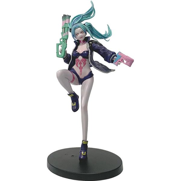 Anime Juego Cyberpunk Rebecca Figura David Martinez Figura De AccióN Modelo De Pie Juguete MuñEca Lucy ColeccióN DecoracióN De Escritorio Regalo-image