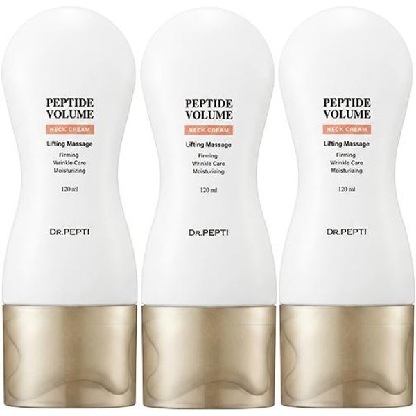 Dr. Crema Para El Cuello Pepti Volume 120Ml (4 Opciones) # 120Ml X 3Pcs-image