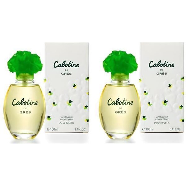 Lote DE 2 Perfumes Gres Cabotine Eau De Toilette 100 Ml X 2-image