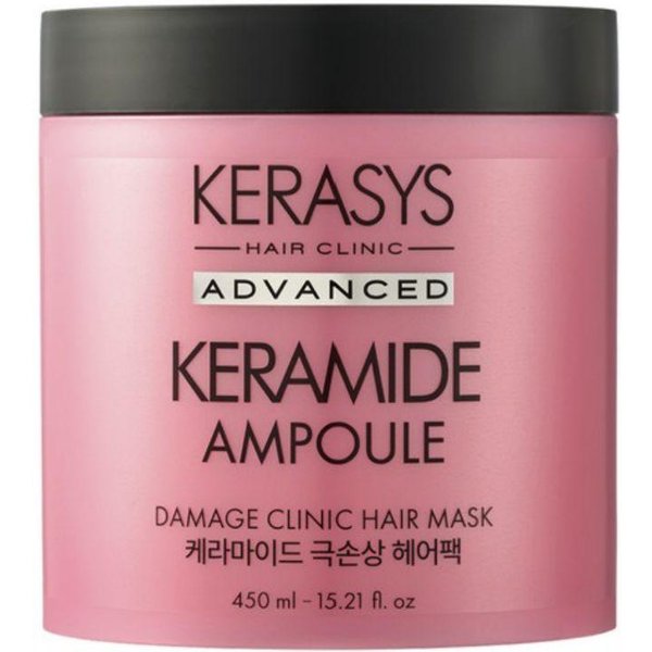 Kerasys Mascarilla Capilar Keramide Extreme Damage 450Ml – Tratamiento Intensivo De ProteíNas Y Ceramidas Para Cabello Muy DañAdo-image