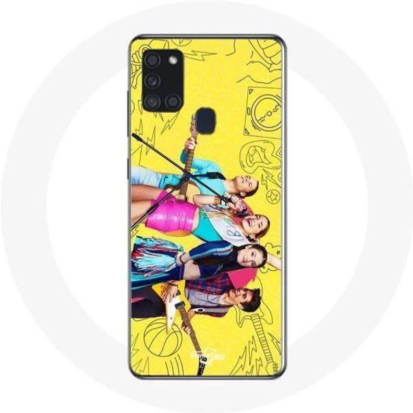 Funda Samsung Galaxy A21S Persigue Tus SueñOs PóSter Musical-image