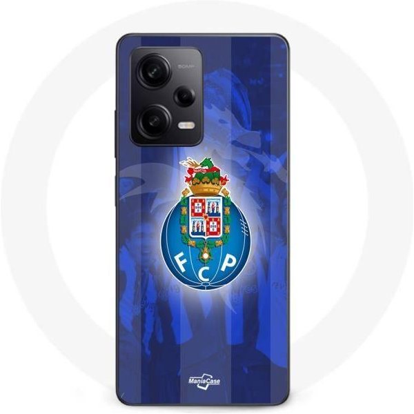Coque Maniacase Pour Xiaomi Redmi Note 12 Pro 5G Fcp Porto Fond Bleu Portugal Azul-image