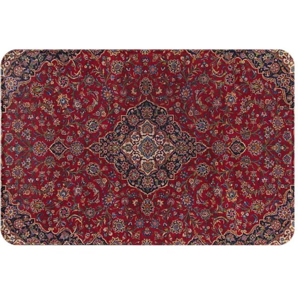 Perski Styl Bohema AntypośLizgowy Wycieraczka Mata PodłOgowa Odporny Na ZużYcie Dywanik Do Kuchni WejśCia Domu Balkonu Mata Na Stopy 60X40 Cm-image