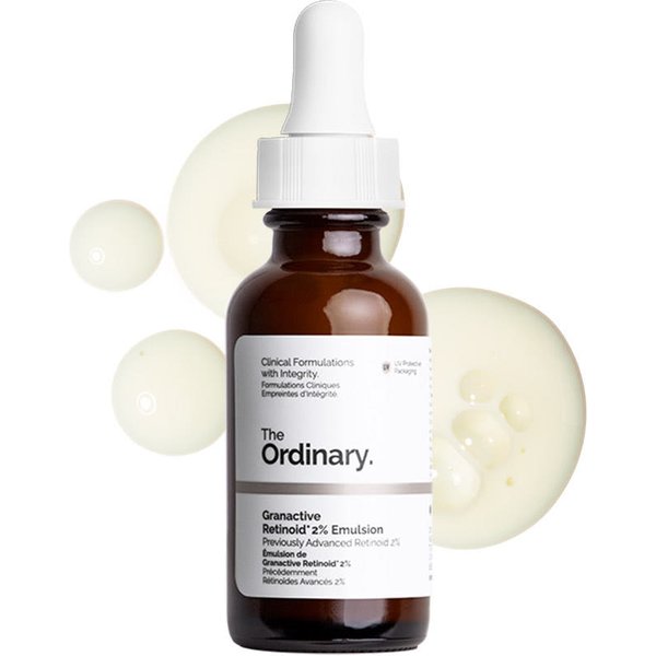 The Ordinary Granactive Retinoid 2% EmulsióN Suero Antienvejecimiento Y Antiarrugas Suave 30Ml-image
