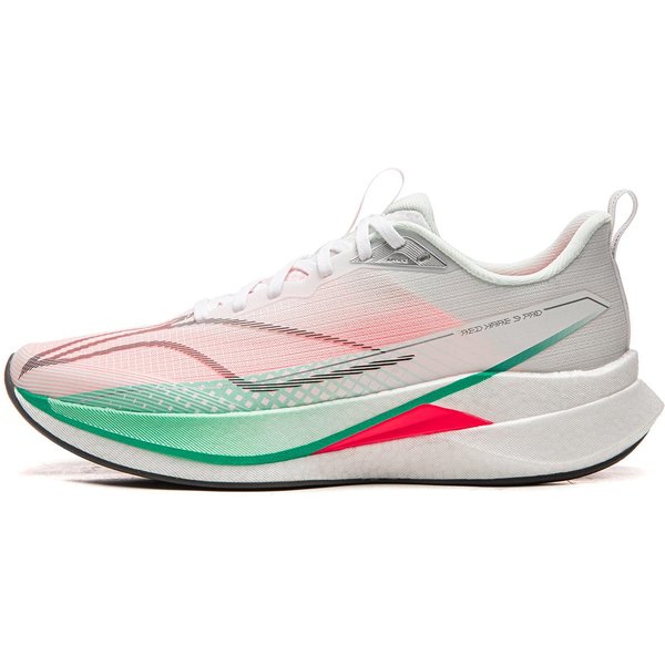 Li Ning Red Hare 9 PRO AmortiguacióN Antideslizante Resistente A La AbrasióN Transpirable Ligero Rebote CañA Baja Informal ARPW001-30 41.5 White-image