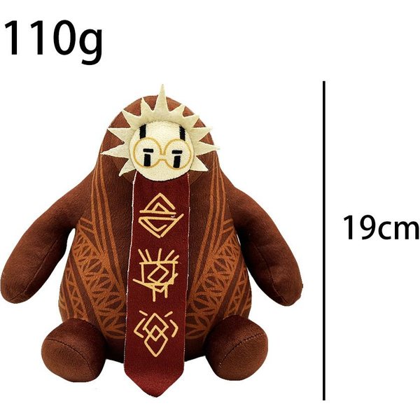 19 Cm Expedition 33 Esquie Pluszowa Zabawka Lalka Esquie Clair Obscure Expedition 33 Zabawka Merch MięKka Zabawka Pluszowe ZwierząTko Prezent Urodzinowy 19Cm-image