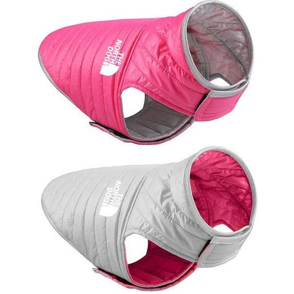 Abrigo De Perro De Doble Cara Invierno CáLido Ropa Para Mascotas Perro Para Perros PequeñOs Medianos Chaleco Ropa Chihuahua Disfraces Suaves Para Cachorros Ropa Perro XS-image