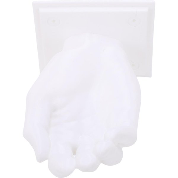Gancho De Pared Colgador De Llaves Con Forma De Mano ÚNico Multifuncional Impreso En 3D Para Abrigo Bolso Toalla Llaves-image