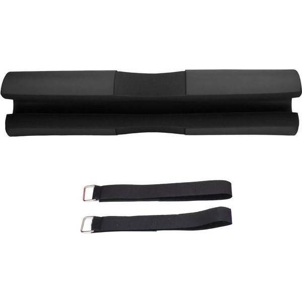 Almohadilla Para Sentadillas Almohadilla Para Barra Almohadilla Protectora Para Cuello Y Hombros Soporte Para Sentadillas Zancadas Hip Thrusts Negro-image