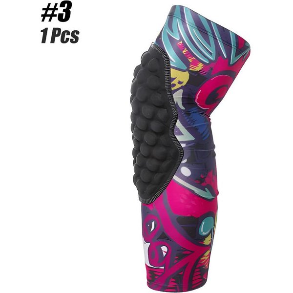 1 Pieza Rodillera Deportiva Panal NiñOs Rodilleras Infantiles Rodillera Protectora De Rodilla Voleibol Soporte Rodillera Manga De CompresióN Para Pierna FúTbol YS-image