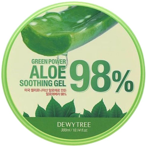 Dewytree Green Power Aloesowy ŻEl ŁAgodząCy 300Ml NawilżAjąCa OdśWieżAjąCa PielęGnacja-image