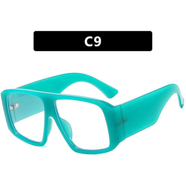 Gafas De Sol Cuadradas Oversize Para Mujer Hombre Vintage Punk Gafas De Sol Marca De Lujo DiseñAdor Gafas Para Viajes Al Aire Libre-image