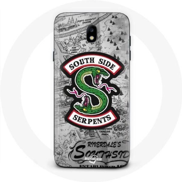 Funda Para Samsung Galaxy J5 2017 Logo De Las Serpientes Del Lado Sur De Riverdale-image