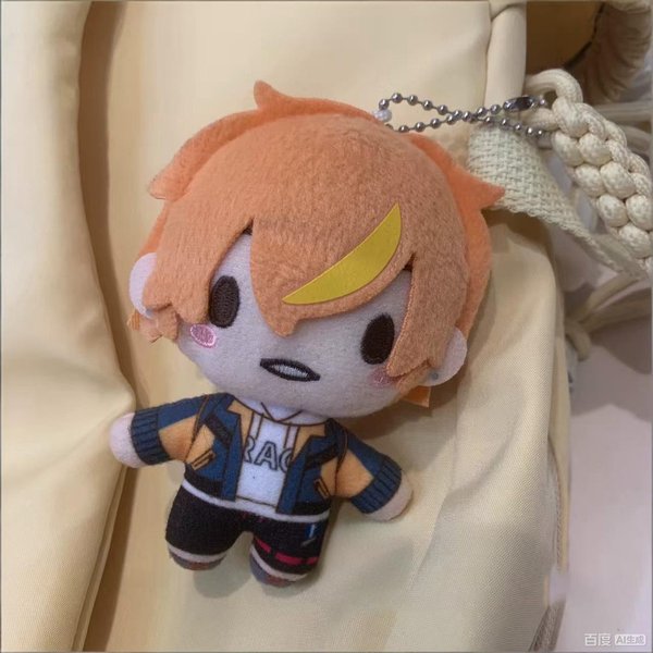 Anime 10Cm Shinonome Akito Peluche Juguete Toya Peluche De Cosplay Peluches Llavero Colgantes Decorativos Regalos 10CM-image