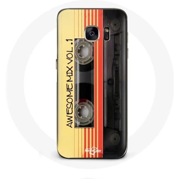 Funda Para Samsung Galaxy S6 DiseñO Casete Breaking Bad-image