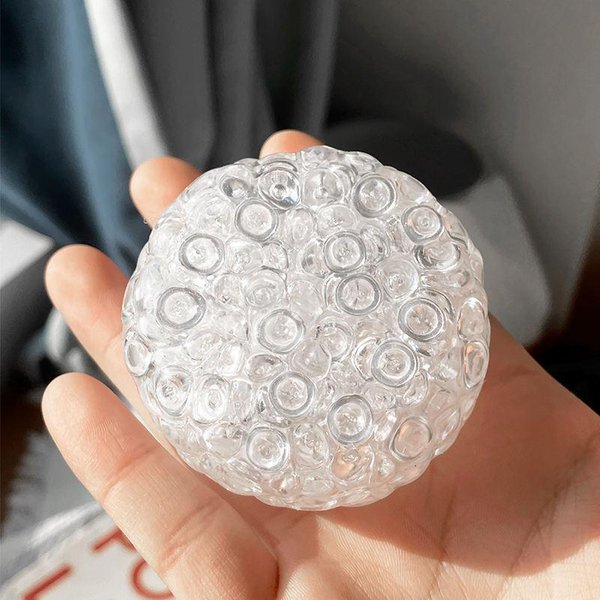 Koraliki Lodowe MięKkie PiłEczki Super MięKkie ŚCiskanie Fidget Zabawka Powolne Odbicie Sensoryczne Ulgę W Stresie Zabawka Anty-LęKowa Dla DorosłYch Upominek Na Imprezę-image