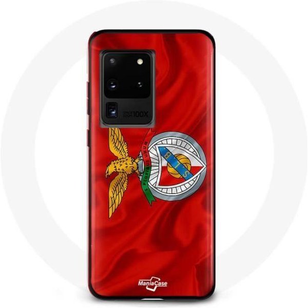 Funda - Maniacase - Samsung Galaxy S20 Ultra - Flexible - SLB Benfica - Roja Rojo-image