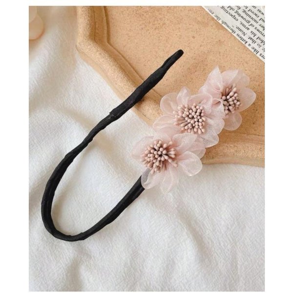 Moldeador De MoñO De Flor Para El Cabello, Moldeador De MoñO De Flor, Creador De Peinado De MoñO De Flor, Herramienta De Peinado Holgado, Accesorio Para El Cabello Pink Beige-image