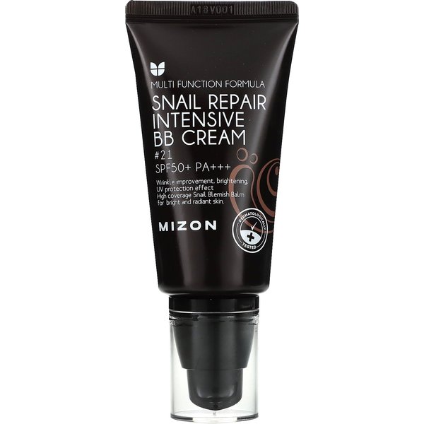 Mizon, Crema BB Intensiva Snail Repair, FPS 50+ Pa+++, N.° 21, 50 G (1.76Oz)-image