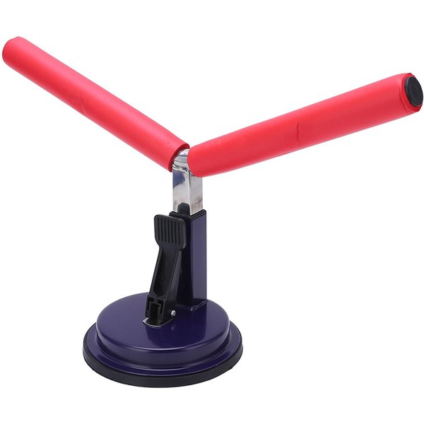 Portaequipajes Universal Para Techo De Kayak Resistente Para Canoa Tabla De Surf Snowboard Portador De Montaje Para Techo De Coche Rojo-image