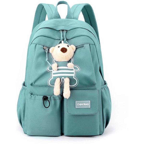 Mochila Infantil Ligera Para NiñA De Primaria Mochila De Oso Linda Gran Capacidad Estudiantes De Secundaria Tendencia-image