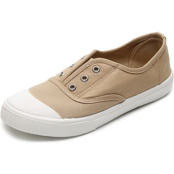 Zapatos De Lona Unisex Zapatos De Lona Suaves Y CóModos Zapatos Transpirables Zapatos De Tela Casuales A La Moda 38 Beige-image