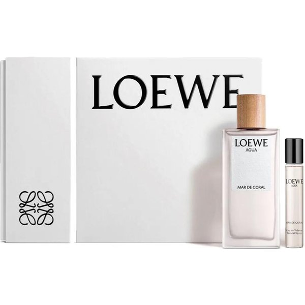 Set Agua Loewe Mar De Coral Edt 150Ml Mini 20Ml-image
