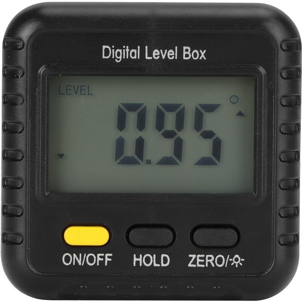 InclinóMetro Digital Mini Buscador De ÁNgulos De 360 Grados Transportador Herramienta Para CarpinteríA CarpinteríA Sin-image