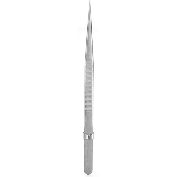 Pinzas De Acero Inoxidable Para JoyeríA Diy, Herramienta Para Hacer Gemas De Diamantes (Con Cerradura)-image